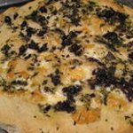 Mediterranean Teleme Pizza