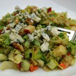 Chopped Salad with Point Reyes Blue Cheese Vinaigrette