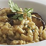 Mushroom Risotto with Ivernia Cheese