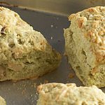Ivernia Sage and Walnut Cheese Crusted Biscuits