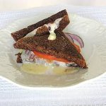 Eastern European Grilled Kashkaval Cheese Sandwich 