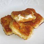 Bulgarian Fried Cheese