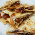Chorizo and Manchego Cheese Quesadillas