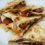 Chorizo and Manchego Cheese Quesadillas