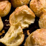 Black Pepper–Manchego Cheese Puffs Recipe