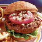 Red Onion Maytag Blue Cheese Burger Recipe