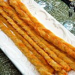 Pepper Jack Cheese Twists