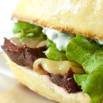 Pepper Jack Steak Sandwich