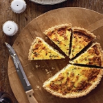 Cheese Tart With Oatmeal Crust