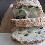 Taleggio Bread With Olives