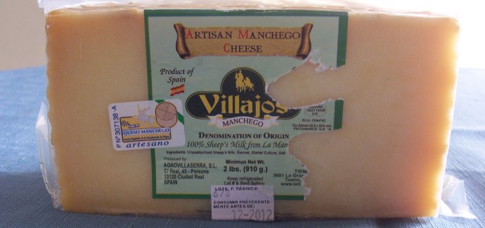 Photo of Manchego cheese