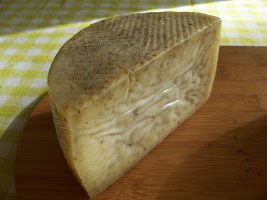 Rosemary-infused Manchego